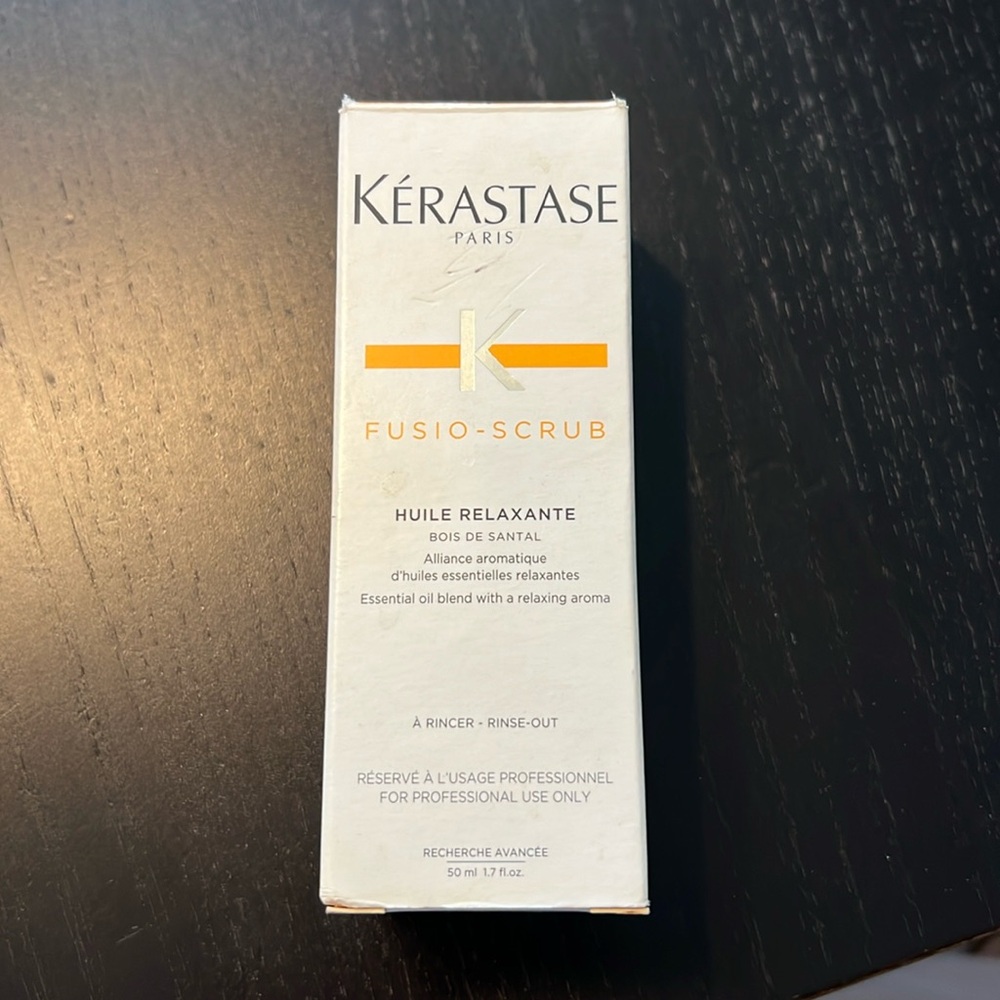 Kerastase scalp oil